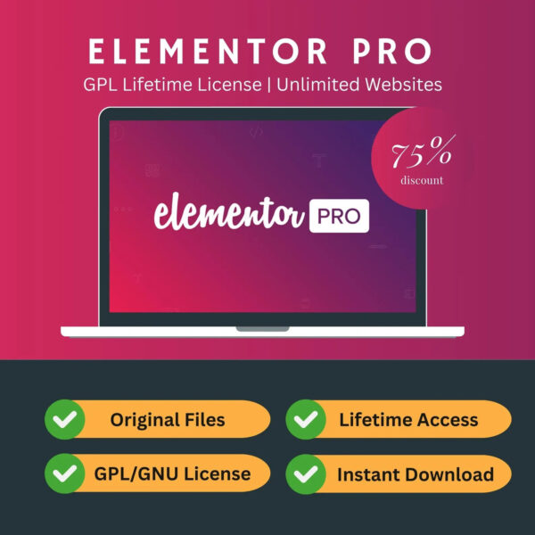 Elementor Pro v3.29.2 [Activated]