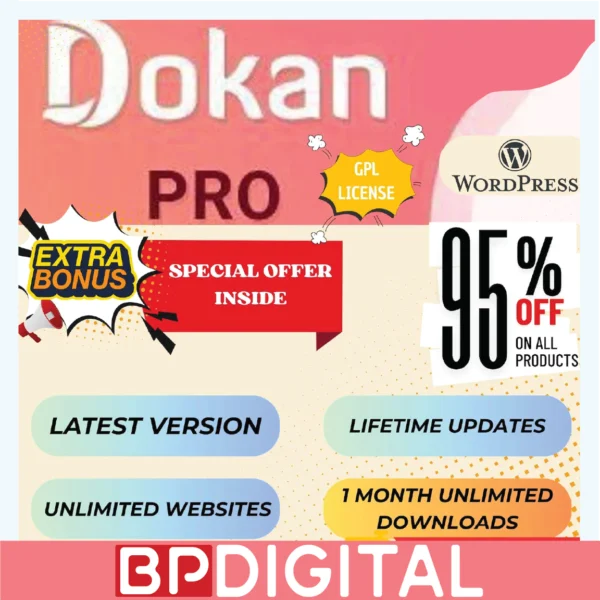 Dokan Pro v4.0.3 [Activated]