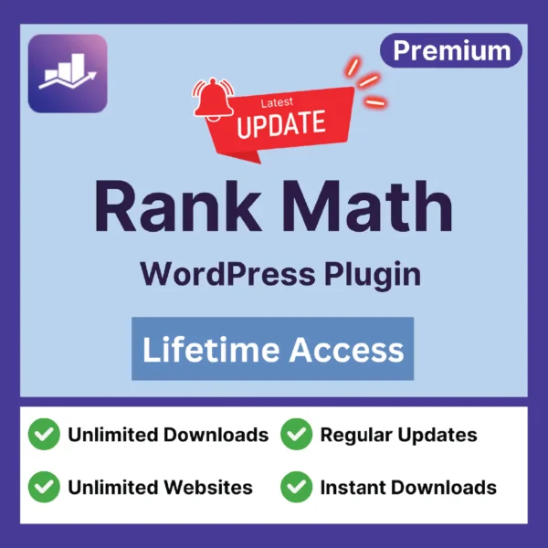 Rank Math SEO PRO v3.0.89 + SEO v1.0.246 [Activated]