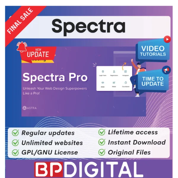 Spectra Pro (v1.2.3) WordPress Plugin