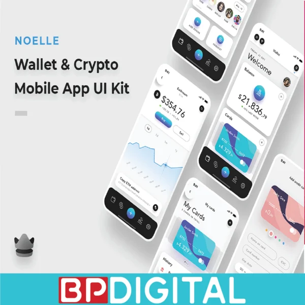 Kit d'interface utilisateur Noelle Mobile