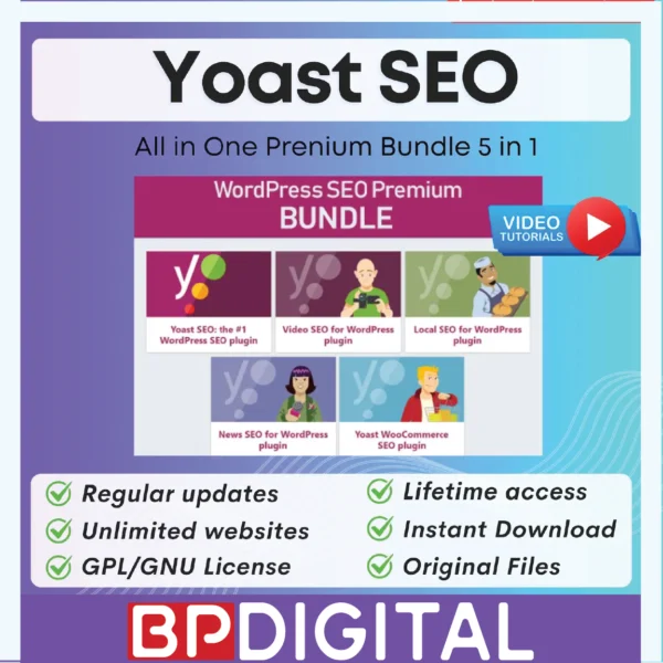 Yoast SEO Premium v25.3 + Latest Addons [Activated]
